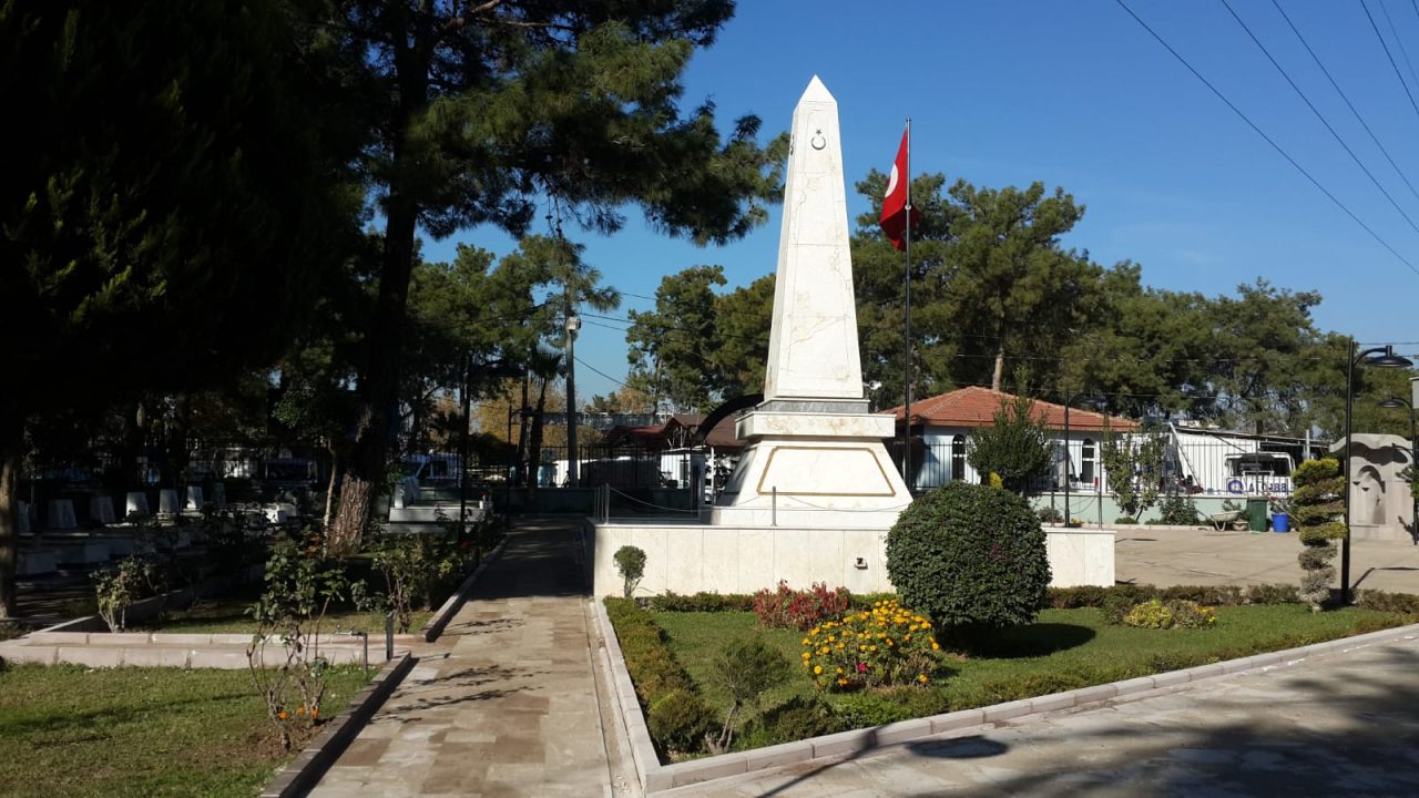 Antalya Garnizon Şehitliği Bakım Onarım