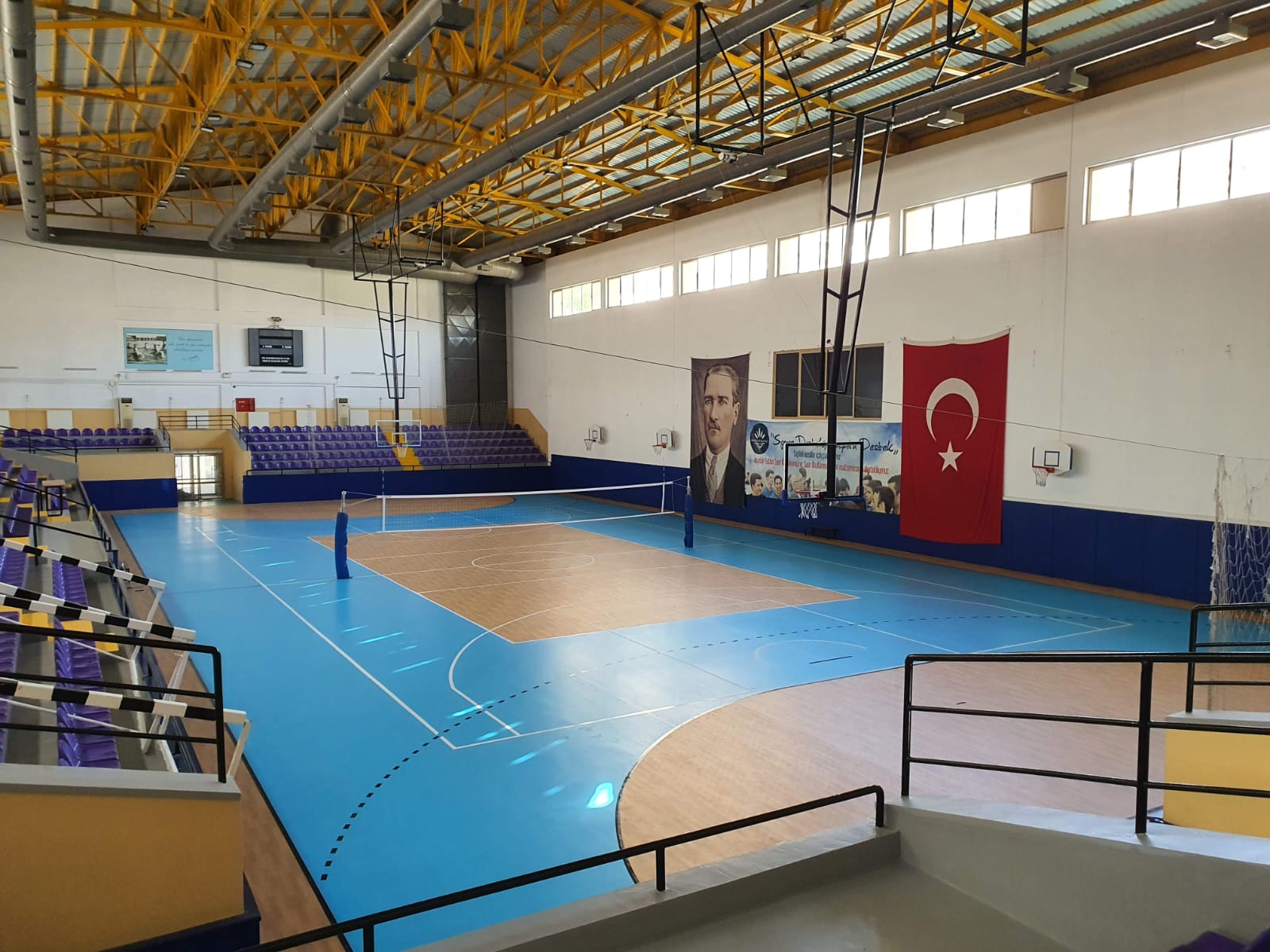 spor salonu tadilatı